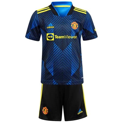 Camiseta Manchester United Niño 3rd 2021-2022